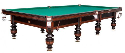 Бильярдный стол для пула "Идальго" (8 футов, ольха, борт ясень, 38мм камень)
