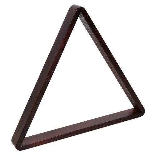 Треугольник 68 мм (дуб, темно-коричневый)