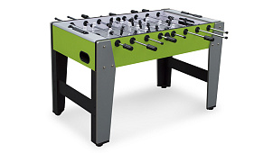 Игровой стол - футбол "Greenwood" (139x73x88 см, серо-зеленый) Y