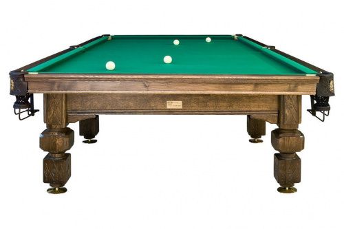 Бильярдный стол для снукера "Седой Граф" (12 футов, ясень, сланец 45мм)